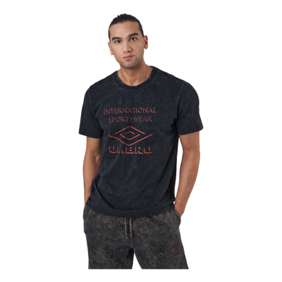 Large Logo Tee Black