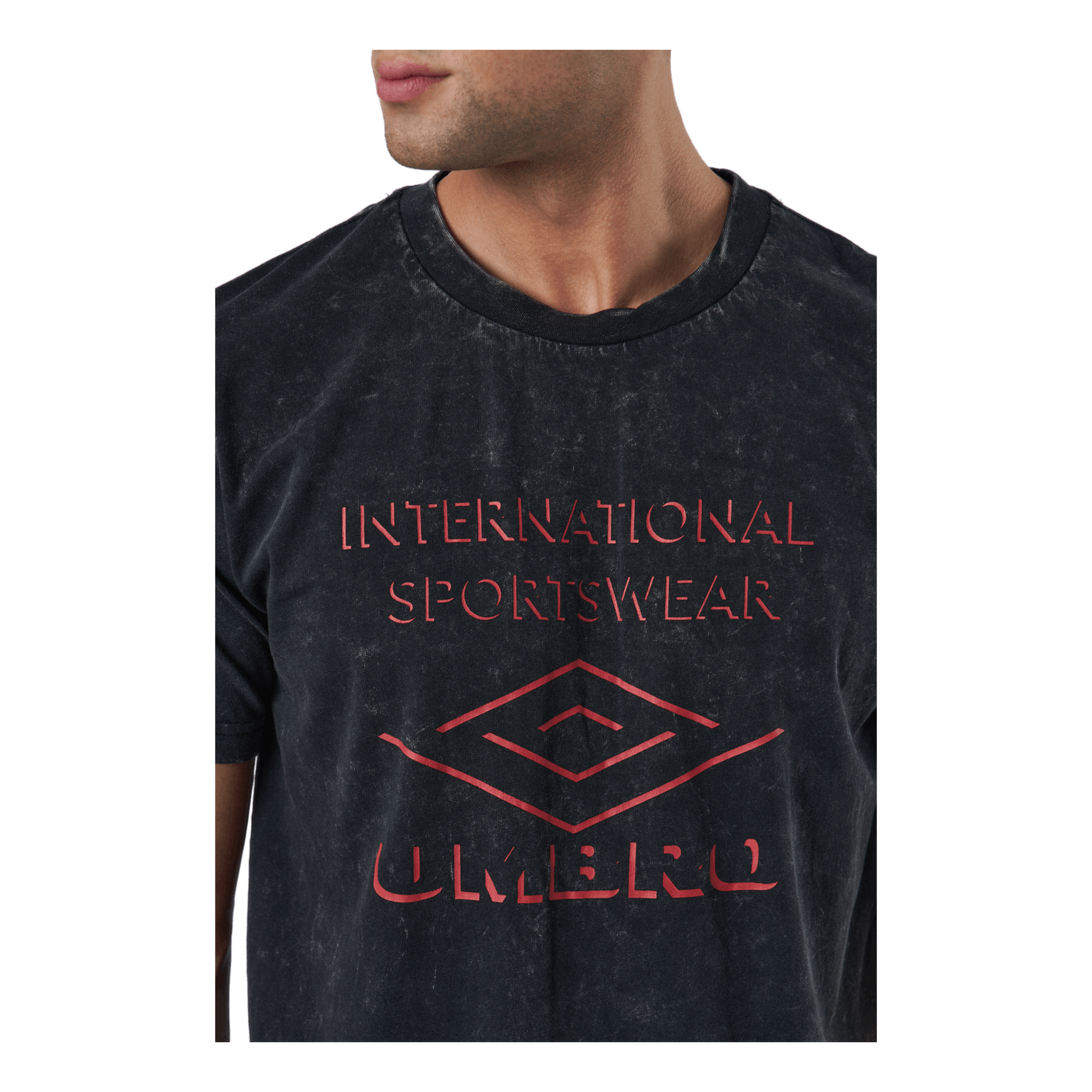 Large Logo Tee Black