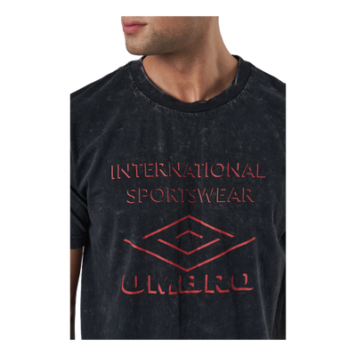 Large Logo Tee Black