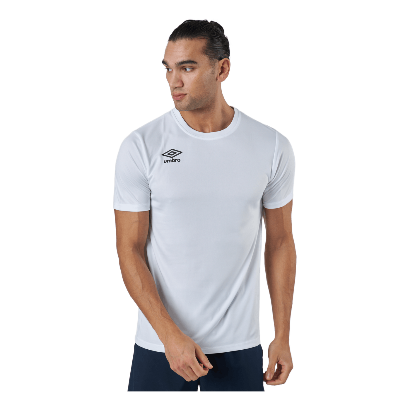 Core Poly Tee White