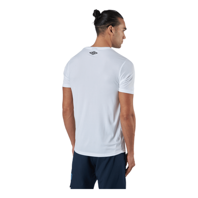 Core Poly Tee White