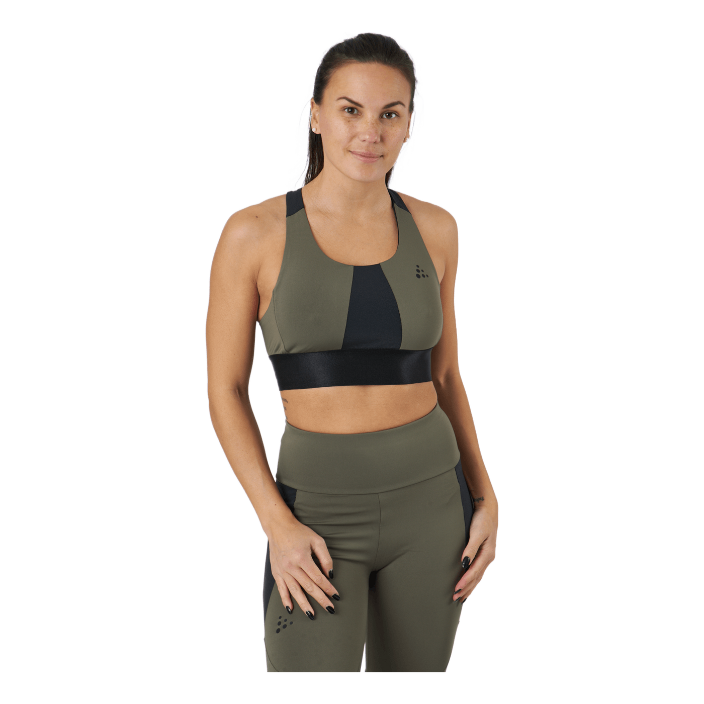 Faun Sport Top W Fern-black