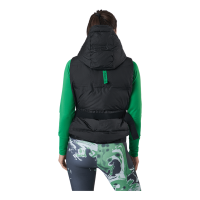 Faun Padded Vest W Black
