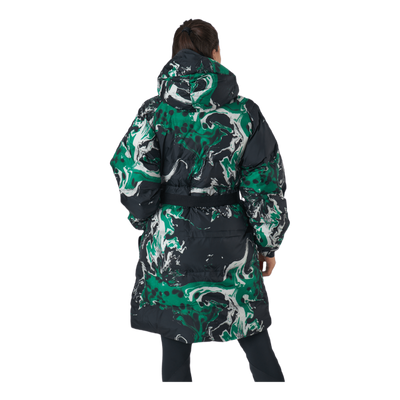 Faun Padded Parka W Multi-sap