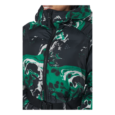 Faun Padded Parka W Multi-sap