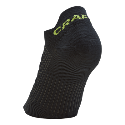 Adv Dry Mid Shaftless Sock Black