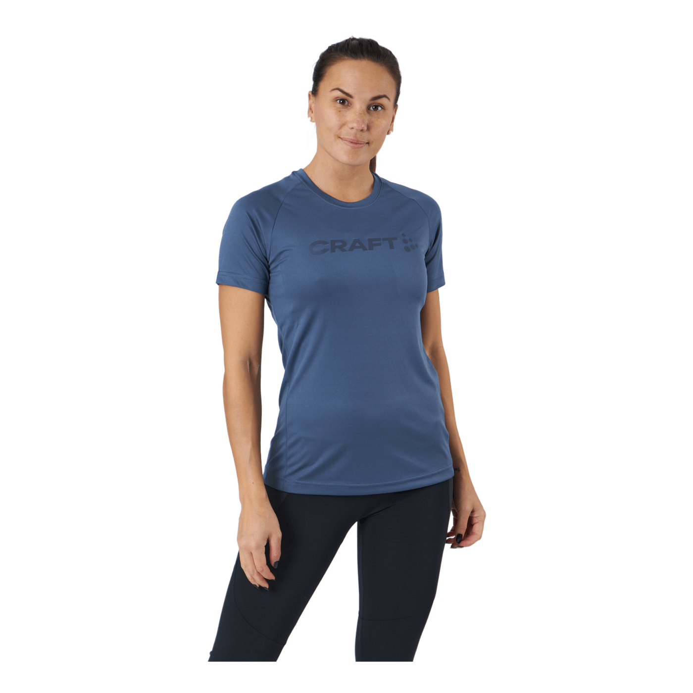 Core Unify Logo Tee W Saphire