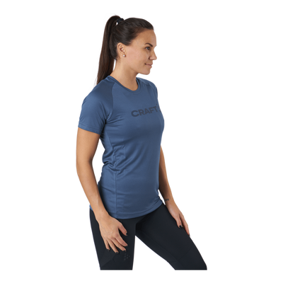 Core Unify Logo Tee W Saphire