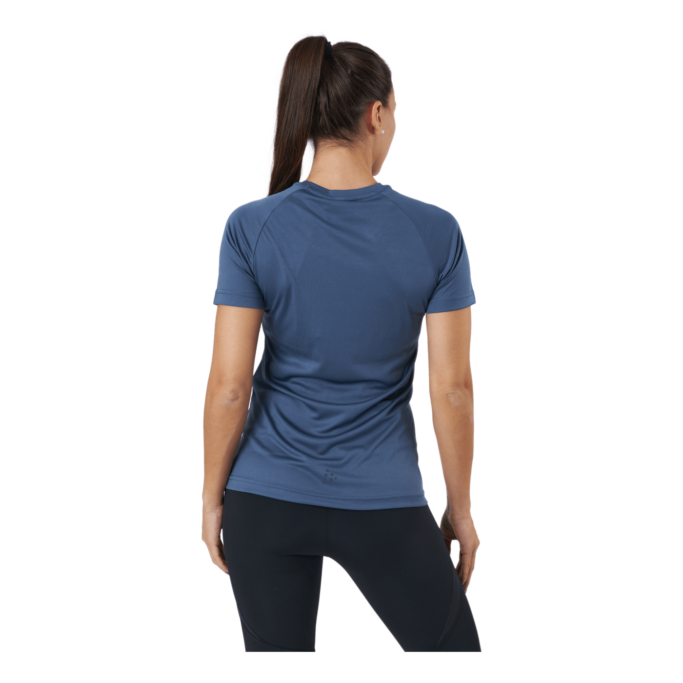 Core Unify Logo Tee W Saphire