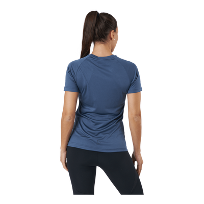 Core Unify Logo Tee W Saphire