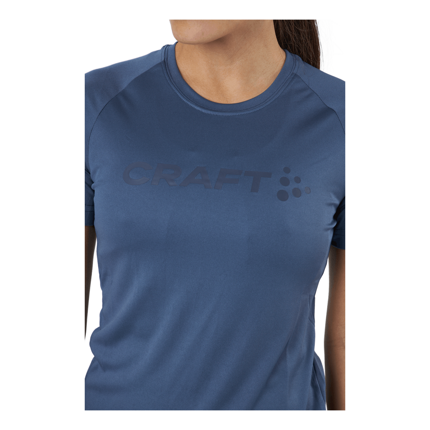Core Unify Logo Tee W Saphire