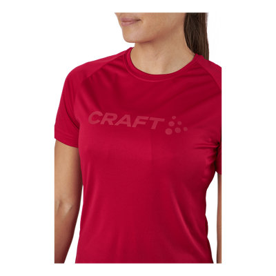 Core Unify Logo Tee W Machine