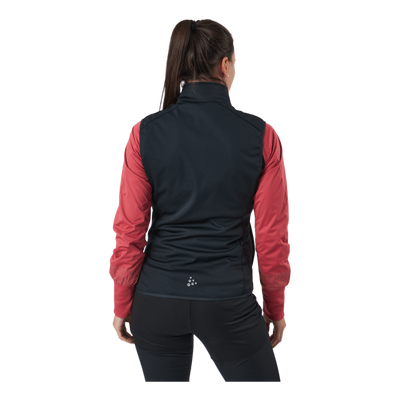 Warm Vest W Black