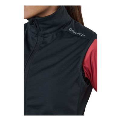 Warm Vest W Black