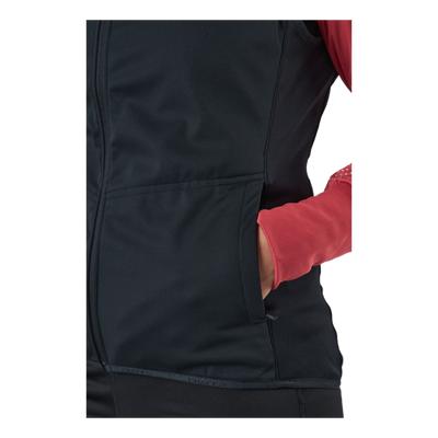 Warm Vest W Black
