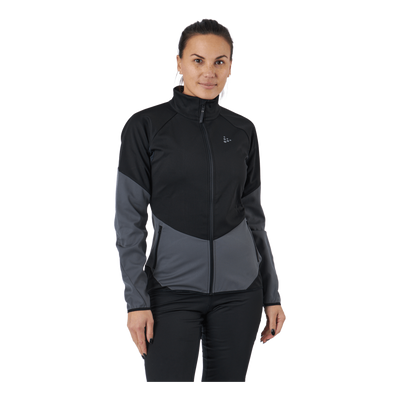 Glide Jkt W Black-granite
