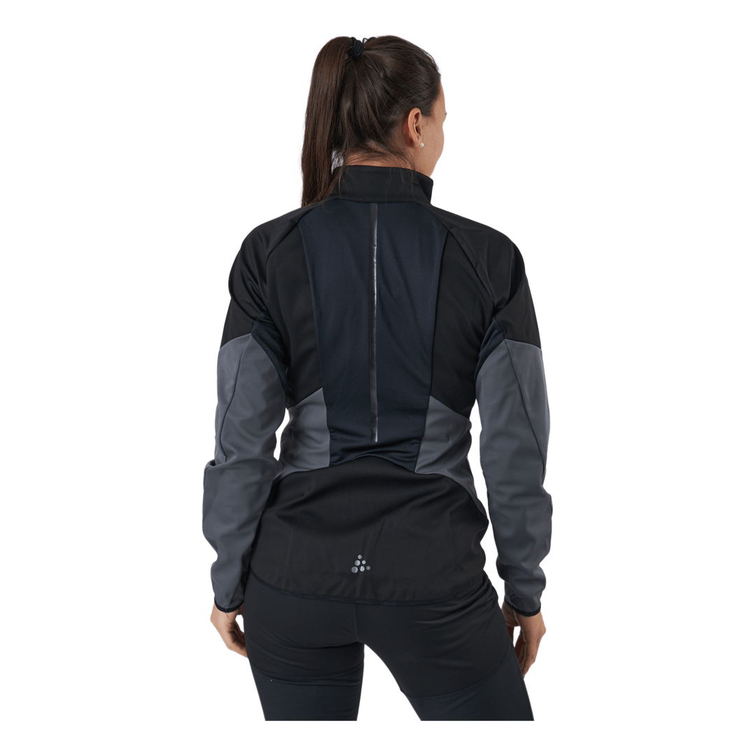 Glide Jkt W Black-granite
