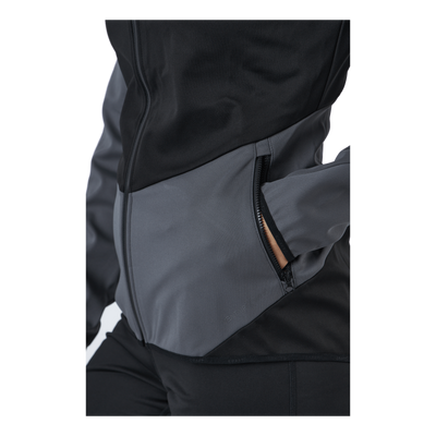 Glide Jkt W Black-granite