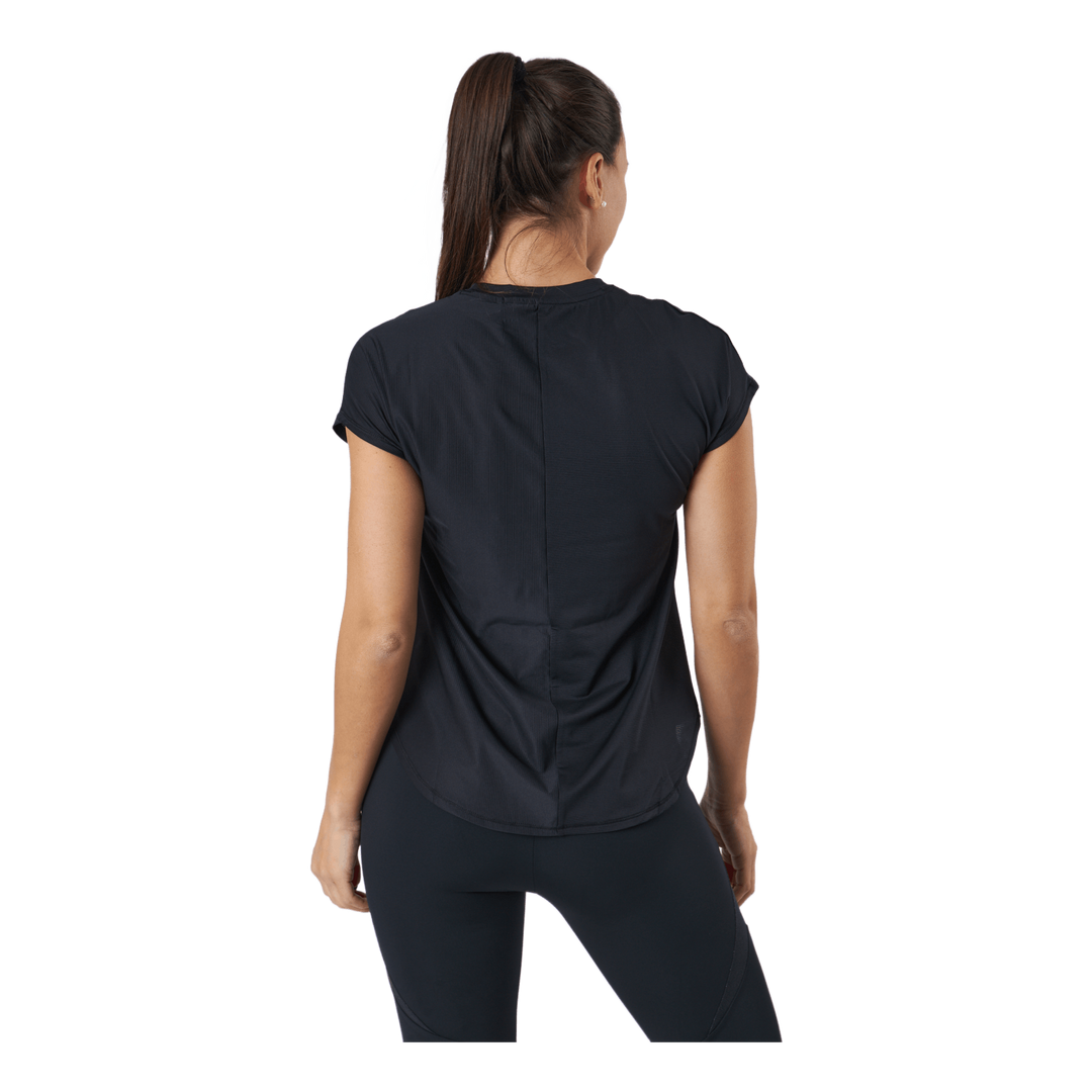 Core Charge Rib Tee W Black
