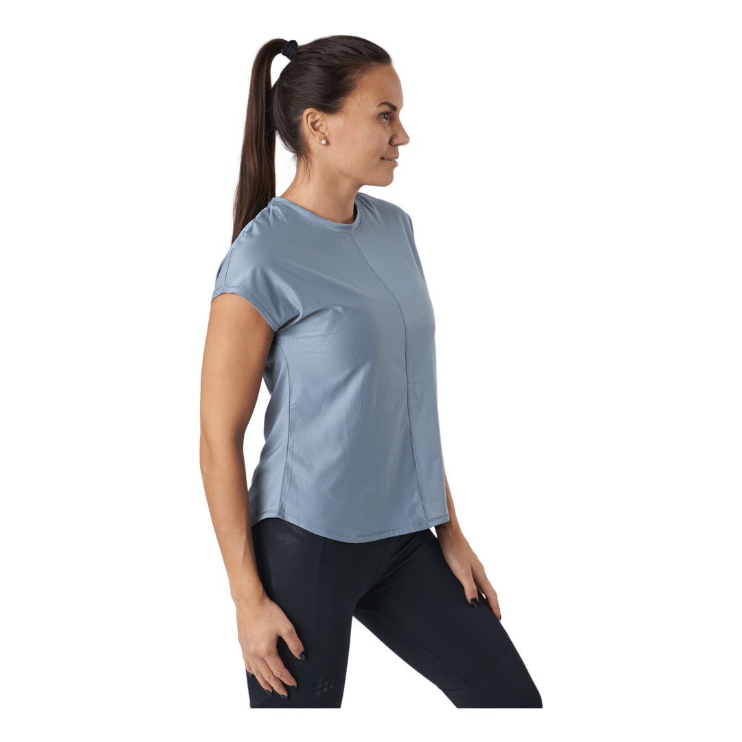 Core Charge Rib Tee W Shade