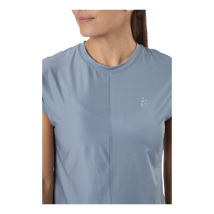 Core Charge Rib Tee W Shade