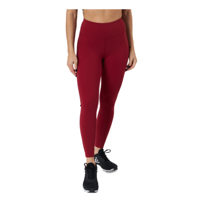 Adv Charge Perforated Tights W Rhubarb