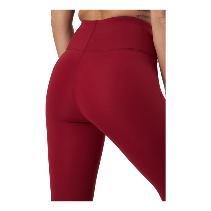 Adv Charge Perforated Tights W Rhubarb