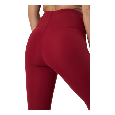 Adv Charge Perforated Tights W Rhubarb