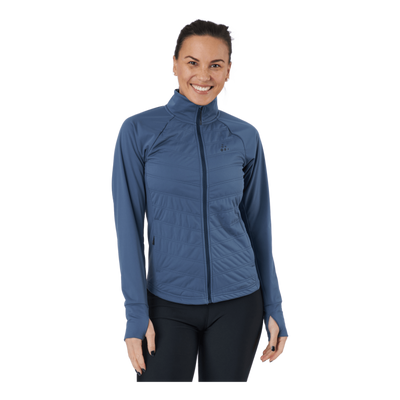 Adv Charge Warm Jacket W Saphire