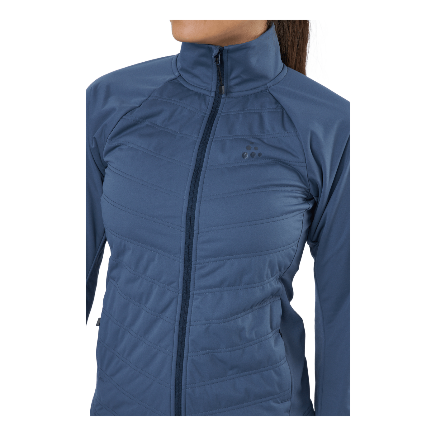 Adv Charge Warm Jacket W Saphire