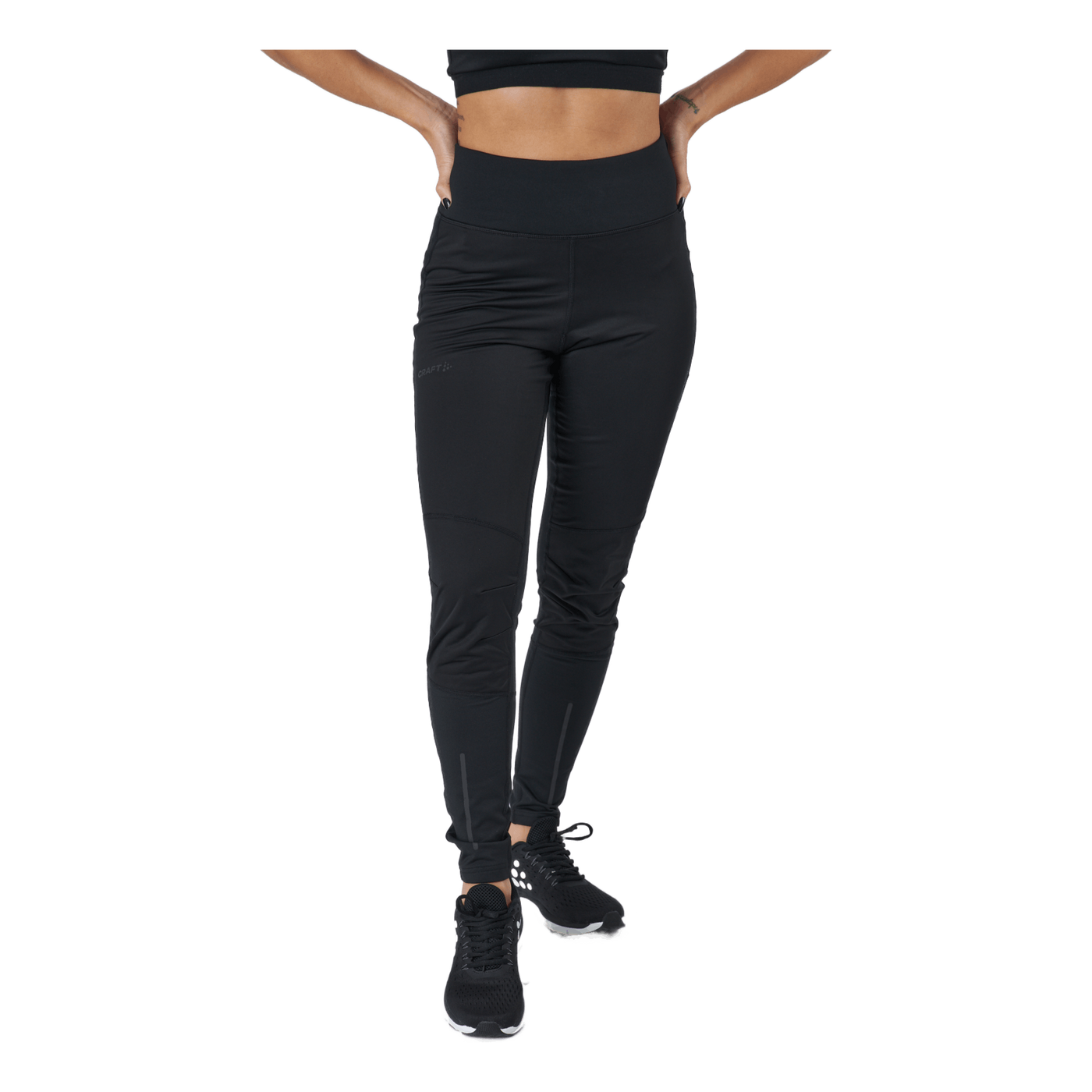 Adv Essence Wind Tights W Black