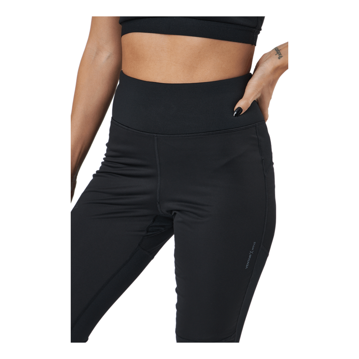 Adv Essence Wind Tights W Black