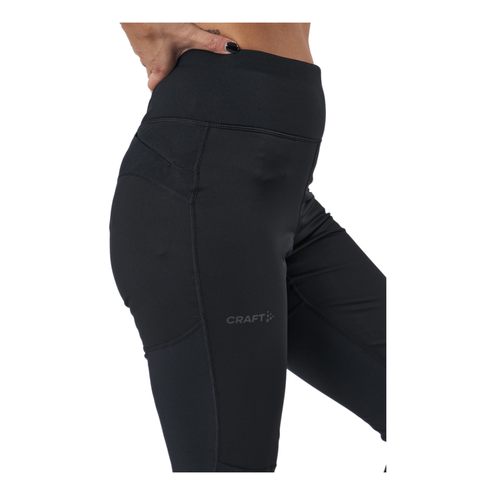 Adv Essence Wind Tights W Black
