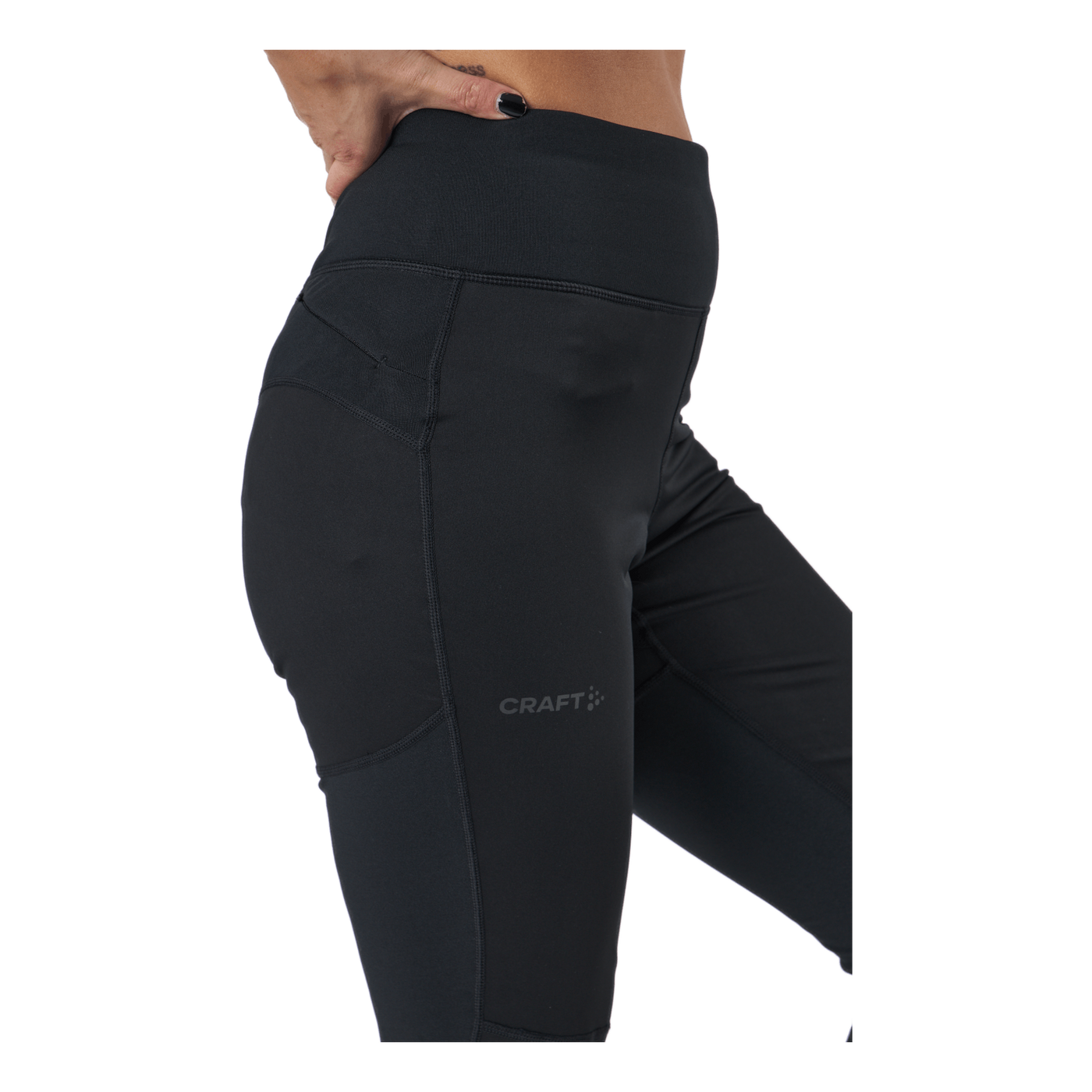Adv Essence Wind Tights W Black