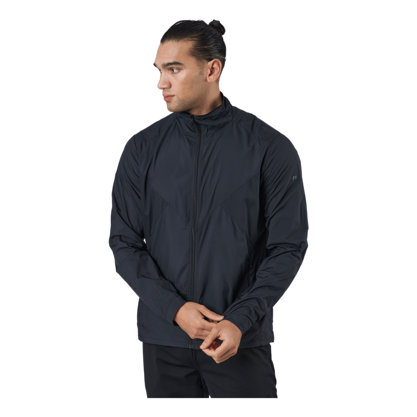 Adv Essence Wind Jacket M Black