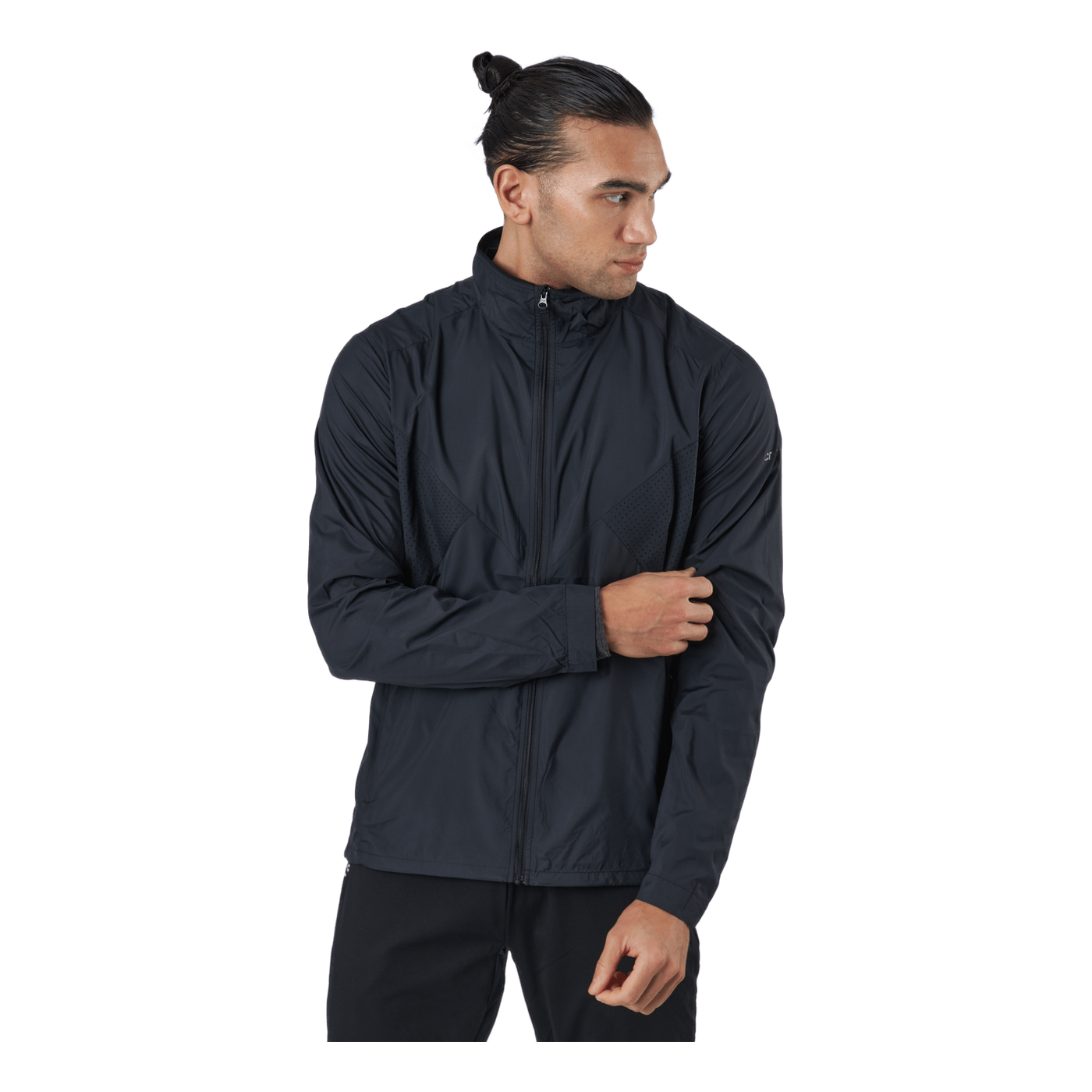Adv Essence Wind Jacket M Black