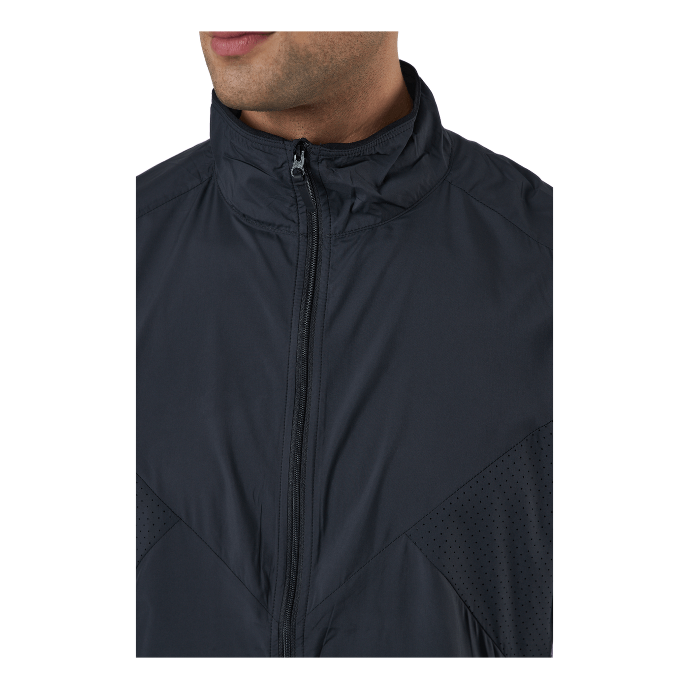 Adv Essence Wind Jacket M Black