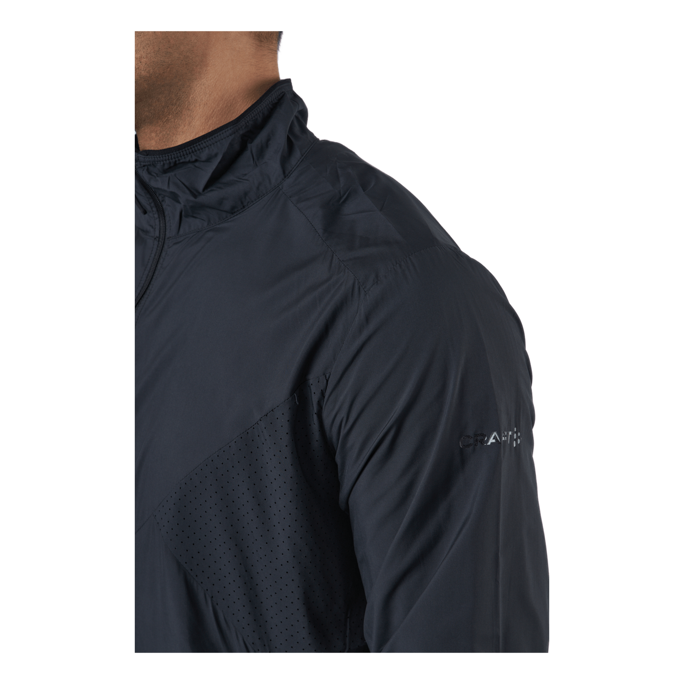 Adv Essence Wind Jacket M Black