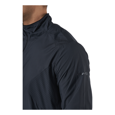 Adv Essence Wind Jacket M Black