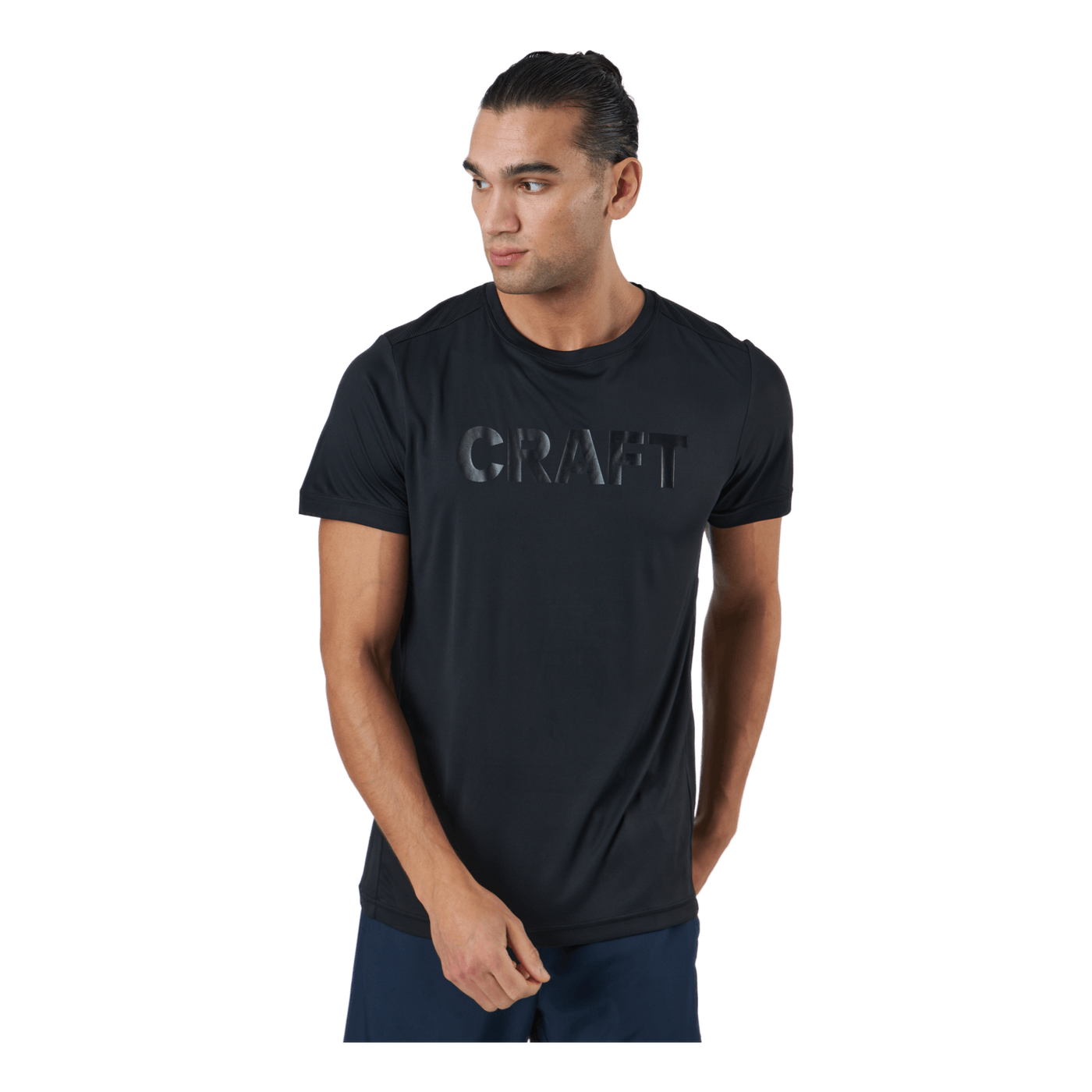 Core Charge Ss Tee M Black