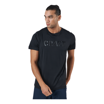 Core Charge Ss Tee M Black