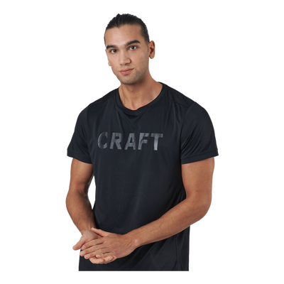 Core Charge Ss Tee M Black