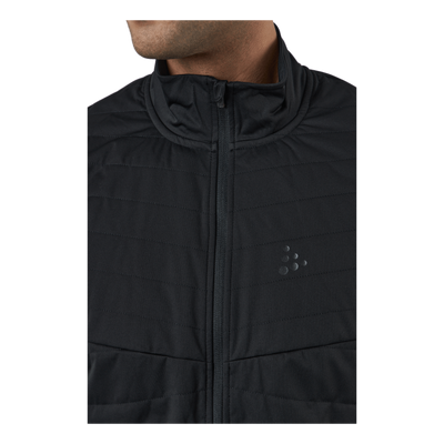 Adv Charge Warm Jacket M Black