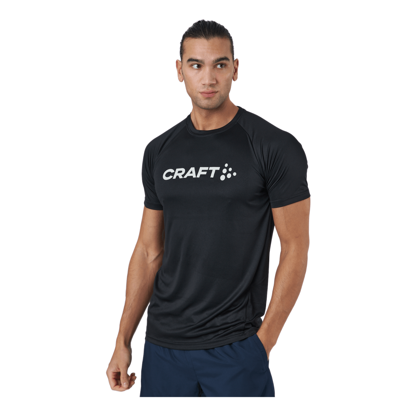 Core Unify Logo Tee M Black