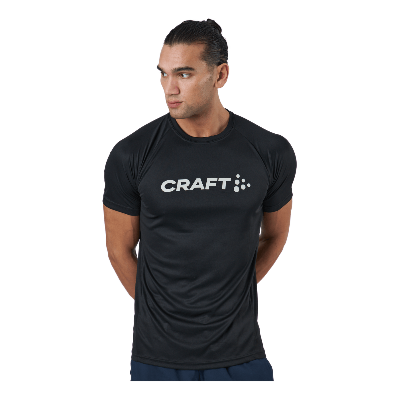 Core Unify Logo Tee M Black