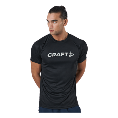 Core Unify Logo Tee M Black