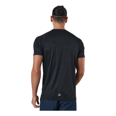 Core Unify Logo Tee M Black