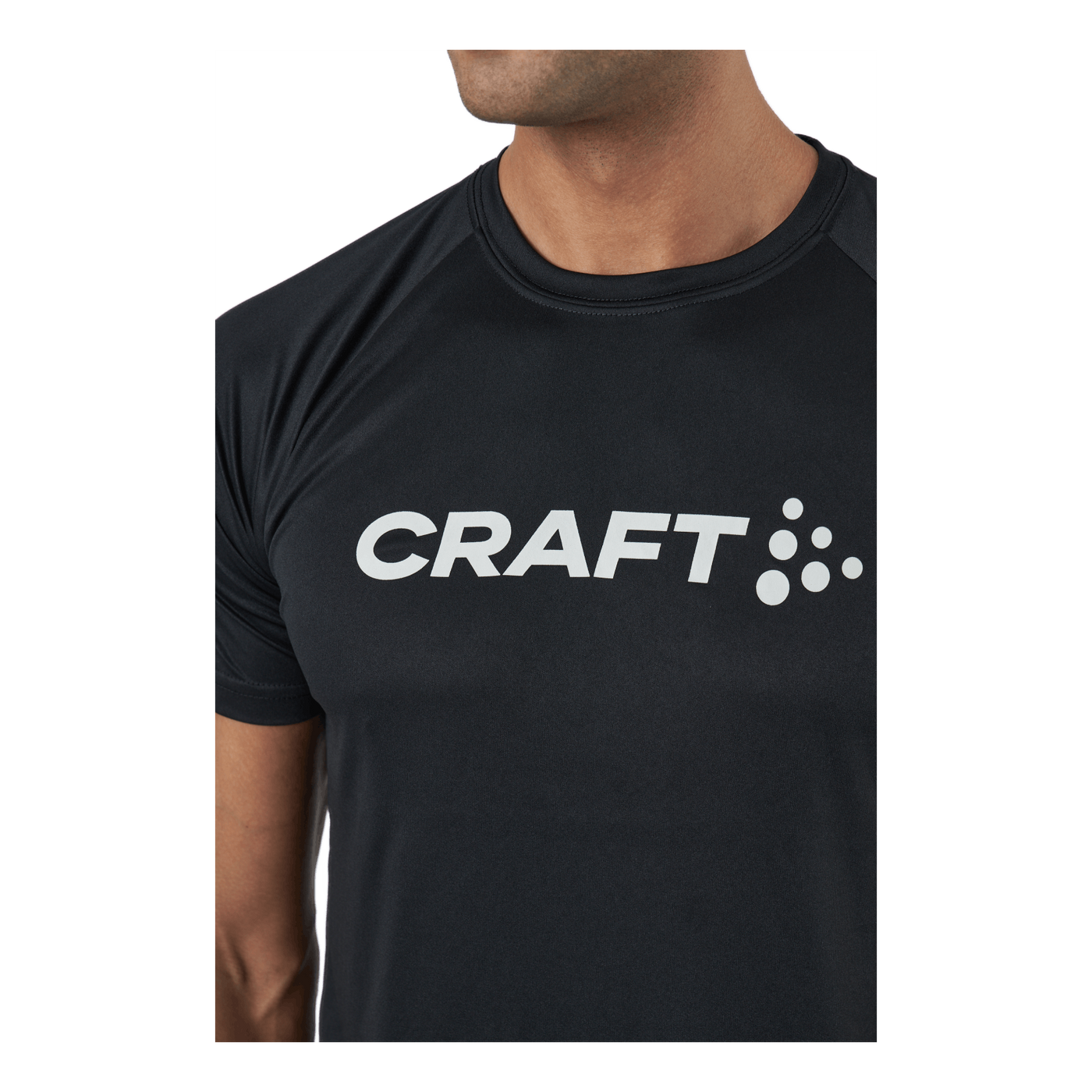 Core Unify Logo Tee M Black