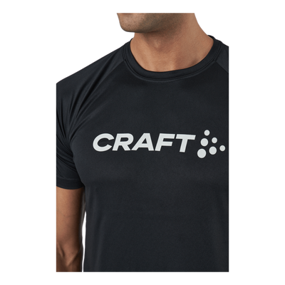 Core Unify Logo Tee M Black