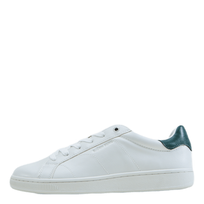 T305 Cls Btm M White-green